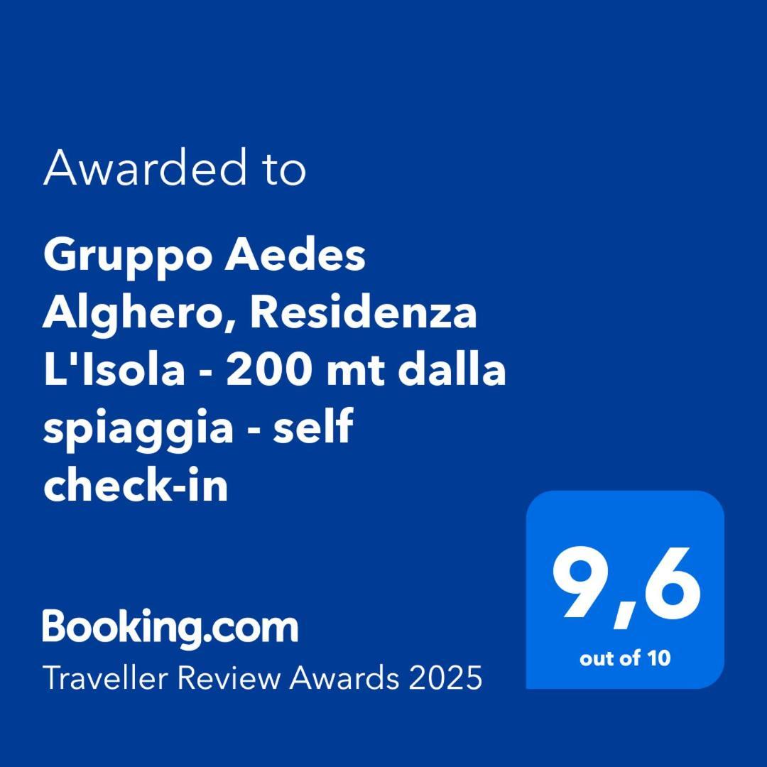 Gruppo Aedes Alghero, Residenza L'Isola - 200 Mt Dalla Spiaggia Ngoại thất bức ảnh
